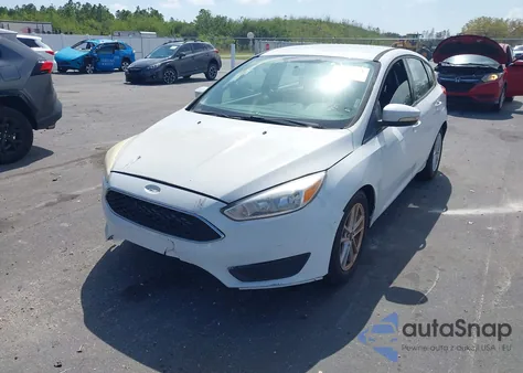 2017 Ford Focus Se z USA, uszkodzony, nr VIN 1FADP3K22HL278766